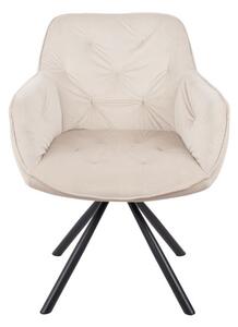 Scaun Living Tapitat KJC3849, Bej
