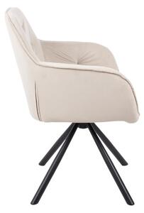 Scaun Living Tapitat KJC3849, Bej