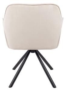 Scaun Living Tapitat KJC3849, Bej
