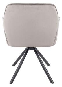 Scaun Living Tapitat KJC3849, Gri