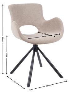 Scaun Living KJC0359 Gri