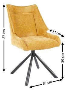 Scaun Living KJC4346 Galben
