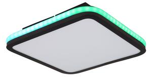Plafonieră LED RGBW dimabilă JAXXI LED/40W/230V Globo 41391-40 + telecomandă
