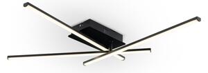 Brilagi - Plafonieră LED STRIPES, 30W/230V, neagră