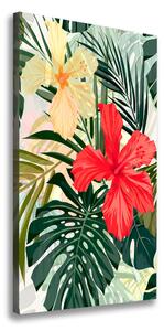 Tablou canvas flori Hawaii