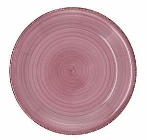 Quid Farfurie pentru desert quid peoni vita ceramică roz (Ø 19 cm)