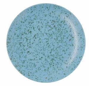 Ariane Plochá deska ariane oxide ceramică albastru (Ø 21 cm)