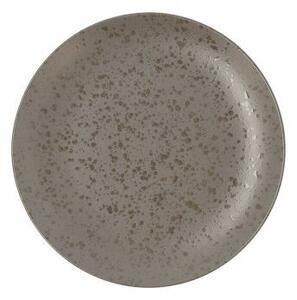 Ariane Plochá deska ariane oxide ceramică gri (Ø 21 cm)