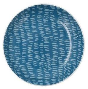 Ariane Plochá deska ariane ripple ceramică albastru (Ø 10 cm)