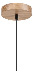 Lustră pe cablu Brilagi WOODY BASKET 1xE27/60W/230V stejar
