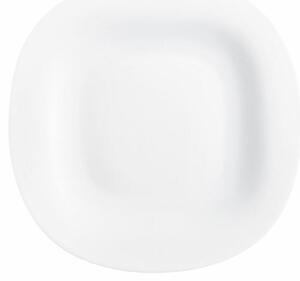 Luminarc Plochá deska luminarc carine alb sticlă (Ø 26 cm)