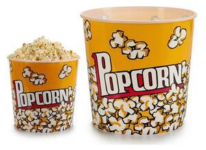 BigBuy Home Cub popcorn 5 l mare (21,5 x 20 x 21,5 cm)