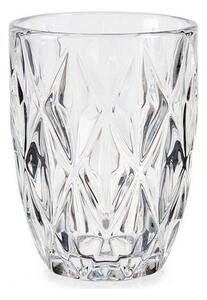 Vivalto Pahar diamant geam transparent (270 ml)