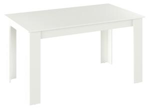 Masa GENERAL NEW, alb, DTD laminat, 140x80x75 cm