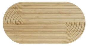 Platou pentru paine din bambus natur 29.2x15 cm