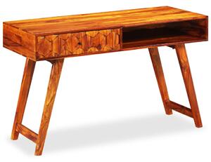 Masă de scris din lemn masiv de sheesham 118 x 50 x 76 cm
