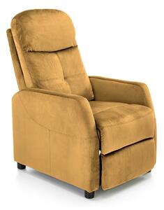 Fotoliu recliner Houston 992, Galben închis, Tapiterie, 103x64x84cm, 25 kg