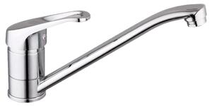 SCHÜTTE Baterie mixer chiuvetă „TASSONI”, crom, presiune joasă 35590