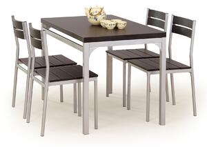 Set de mese Houston 128, 75x70x110cm, 34.5 kg