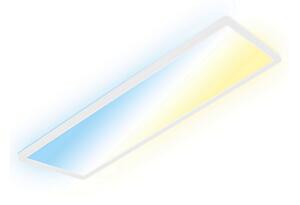 Plafonieră LED dimabilă Briloner 7403-016 SLIM LED/23W/230V 2700-6500K + telecomandă