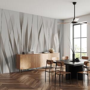 Tapet Frunze translucide în culori pastelate, Fototapet Modern, w01018v1 : Uwalls.ro
