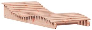 Șezlong, 205x80x31,5 cm, lemn masiv douglas