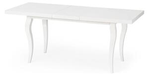 Masa extensibila MOZART, alb, 140/180x80x75 cm