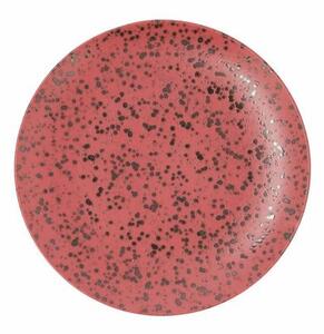Ariane Plochá deska ariane oxide ceramică roșu (Ø 24 cm)
