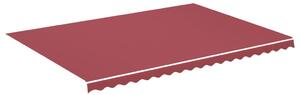 Pânză de rezervă pentru copertină, roșu vișiniu, 5x3,5 m