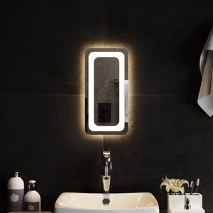 Oglindă de baie cu LED, 20x40 cm