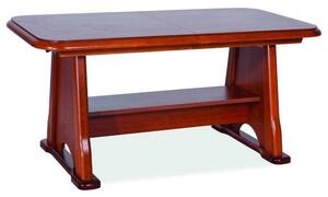 Masa extensibila BEATA, castan, PAL/lemn, 130/170x67x60/77 cm