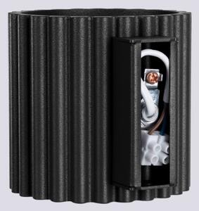Sollux SL.1786 - Aplica de perete AURA 1xG9/10W/230V neagră