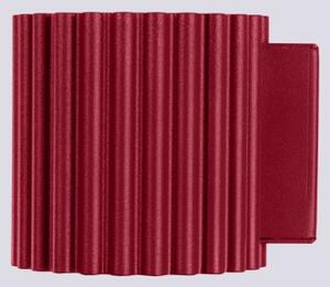 Sollux SL.1821 - Aplica de perete AURA 1xG9/10W/230V roșie