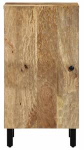Dulap lateral, 40x33x75 cm, lemn masiv de mango
