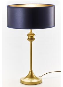Lampă de masă Jupiter 2116 - KASZMIR, 1xE27/15W/230V, albastru/auriu