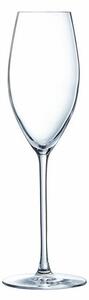 Luminarc Pahar de șampanie luminarc grand chais transparent sticlă (24 cl)