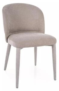Scaun TINO, bej - Wind 82, stofa clasica, 50x57x81 cm