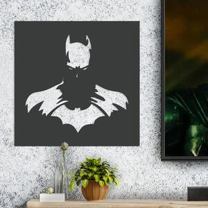 DUBLEZ | Tablou din lemn cu personajul - Batman