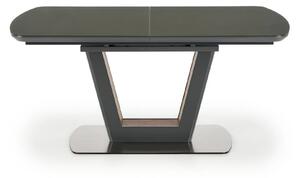 Masa extensibila BILOTTI, gri antracit/nuc, 160/200x90x76 cm