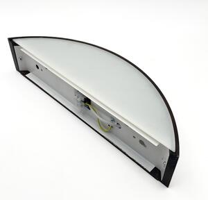 Brilagi - Aplică LED de perete CARVALHO SMOKEY 1xE27/60W/230V, stejar