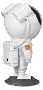Proiector RGB LED în formă de astronaut, 5W/5V, cu telecomandă