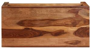 Masă laterală comodă TV, lemn masiv de sheesham