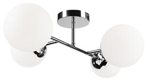 Brilagi - Lustru aplicat MALONY, 4xE14/20W/230V, crom lucios