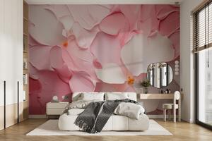 Fototapet De aproape de flori, Fototapet flori 3D, Fototapet populare, w01555 - Tapeko.ro