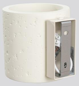 Sollux SL.1840 - Aplică spot pentru perete ORBIS 1xG9/8W/230V beton/crem