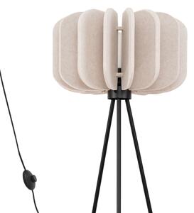 Sollux SL.1863 - Lampă de podea MULA 1xE27/15W/230V, crem