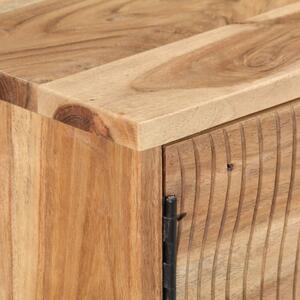 Servantă, 115x35x75 cm, lemn masiv de acacia