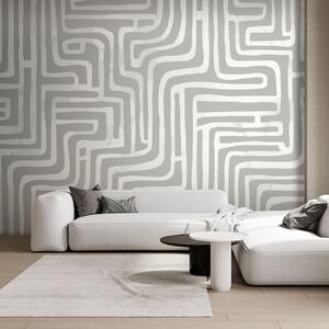Tapet Labirint modern elegant, Fototapet Designer, w08299v2 : Uwalls.ro