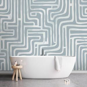 Tapet Labirint modern elegant, Fototapet Modern, w08299v1 : Uwalls.ro
