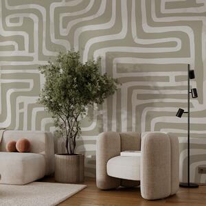 Tapet Labirint modern elegant, Fototapet Modern, w08299 : Uwalls.ro